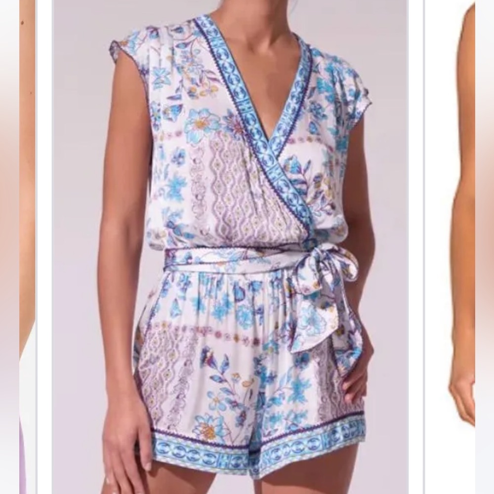 Poupette St. Barth playsuit romper Medium NEW